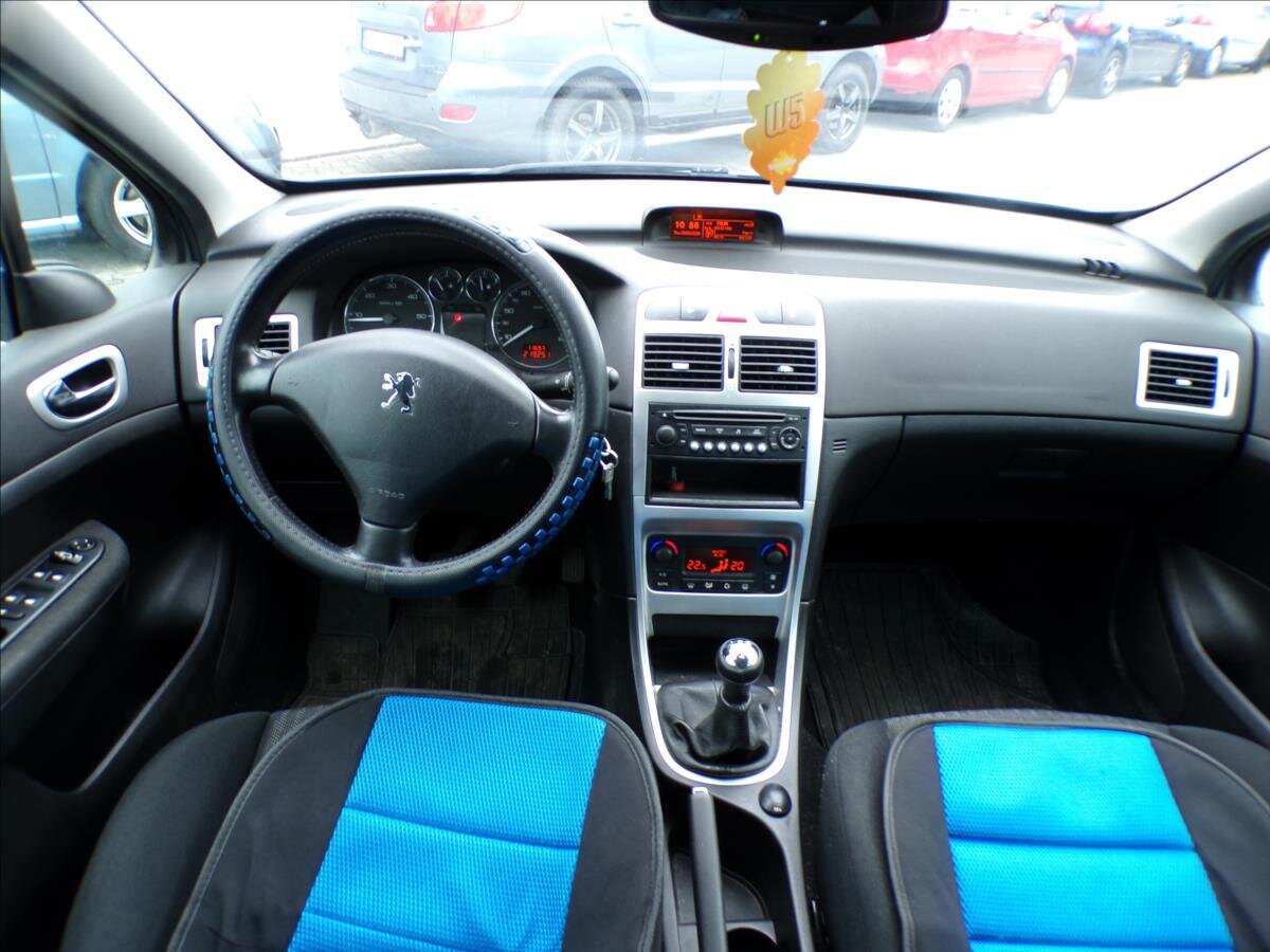 Peugeot 307 Kombi 1,6 l 80 kw