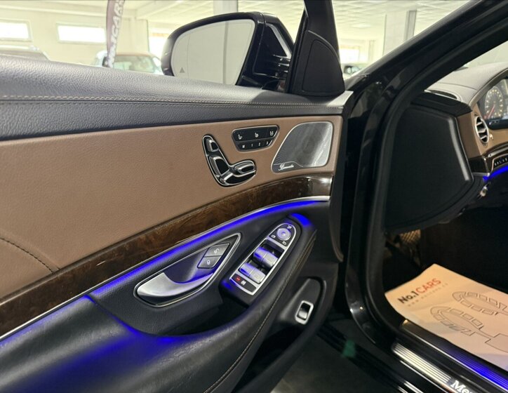 Mercedes-Benz Třídy S Sedan / Limuzína 2,9 l 250 kw