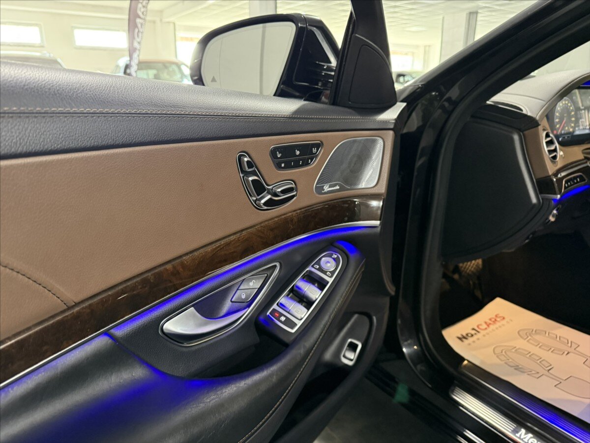 Mercedes-Benz Třídy S Sedan / Limuzína 2,9 l 250 kw