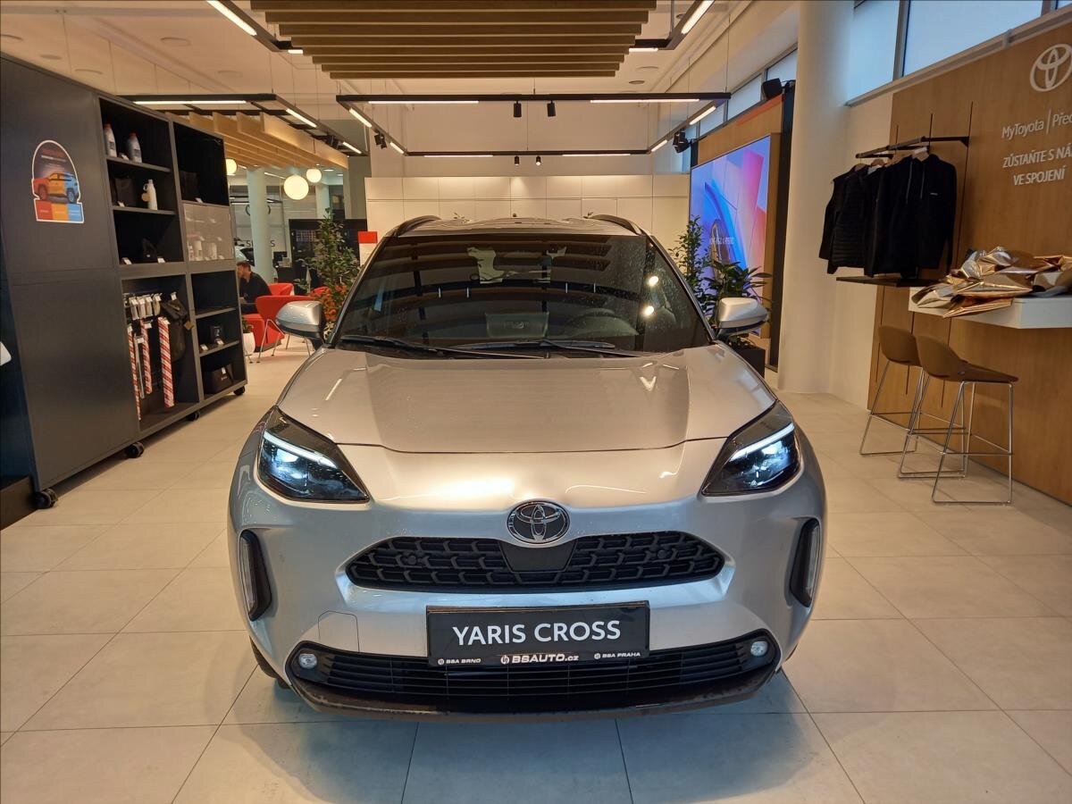 Toyota Yaris Cross Hatchback 1,5 l 85 kw