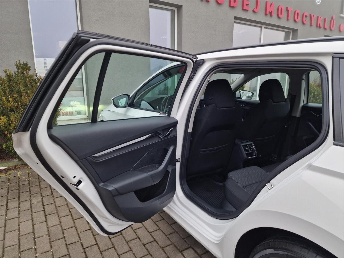 Škoda Octavia Kombi 1,5 l 110 kw