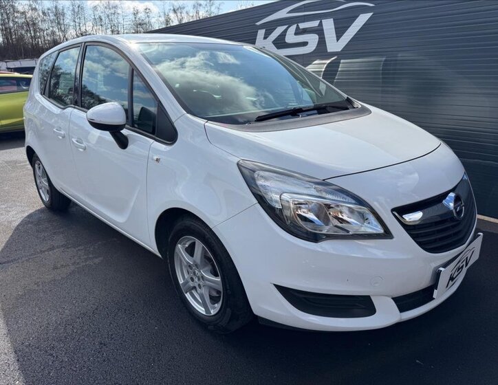 Opel Meriva MPV 1,4 l 74 kw