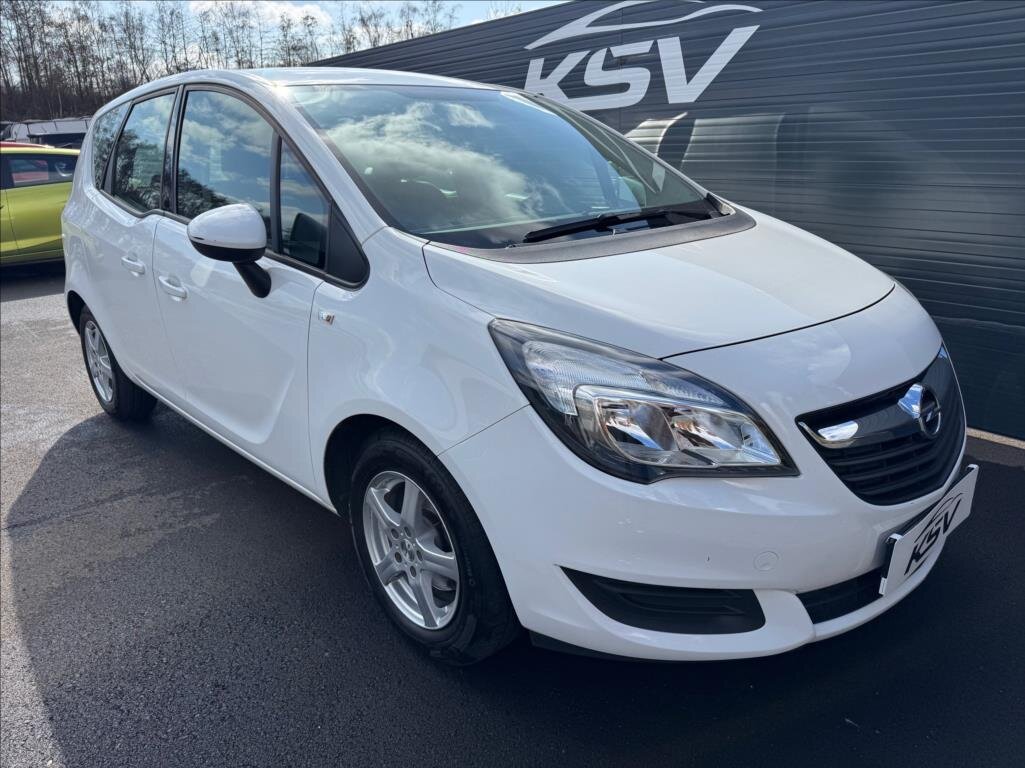 Opel Meriva MPV 1,4 l 74 kw