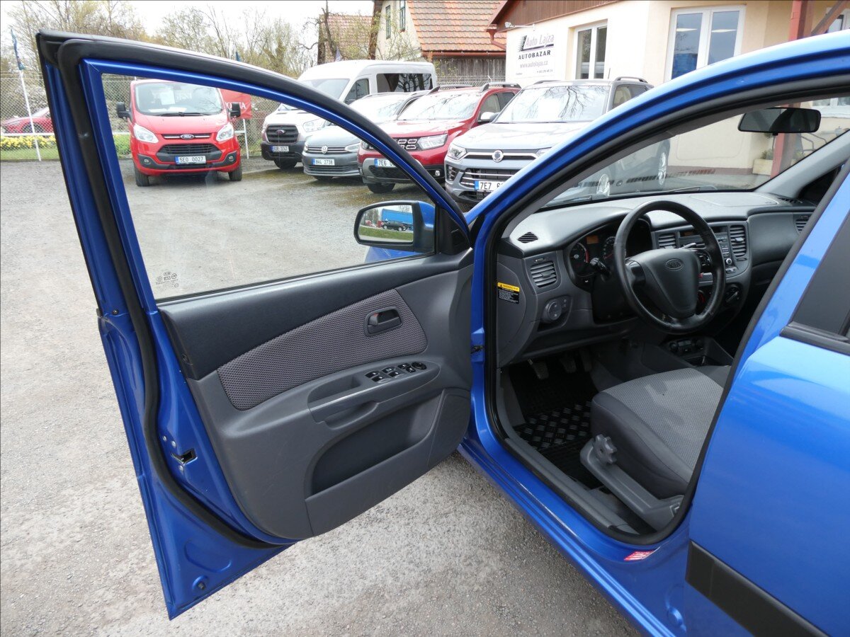 KIA Rio Hatchback 1,4 l 71 kw