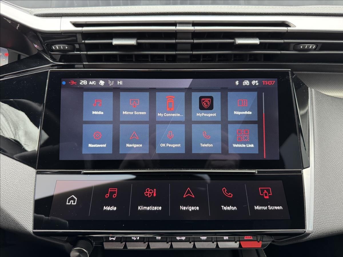 Peugeot 308 Kombi 1,2 l 96 kw