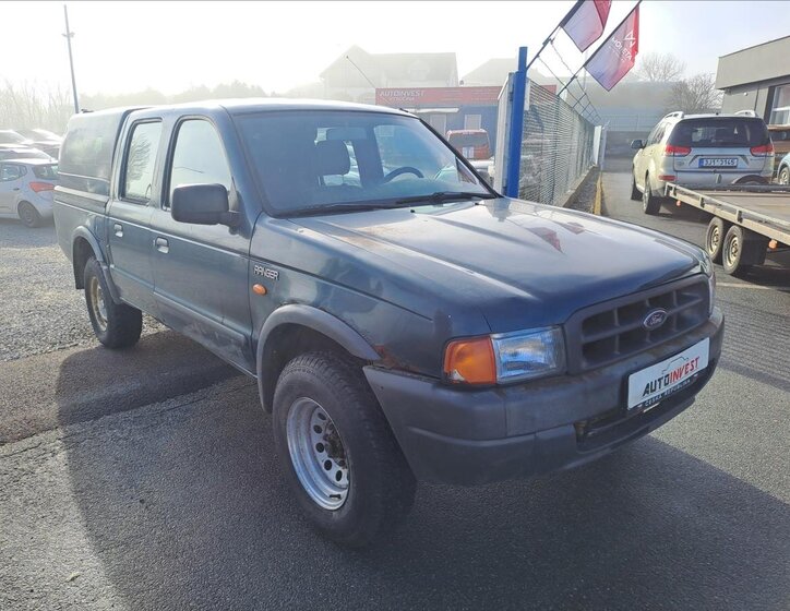 Ford Ranger Pick-up 2,5 l 80 kw