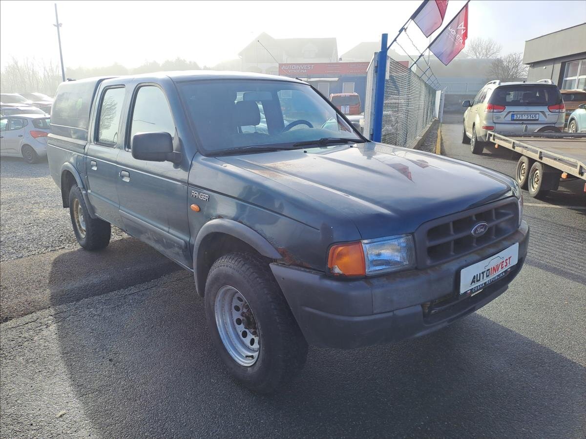 Ford Ranger Pick-up 2,5 l 80 kw
