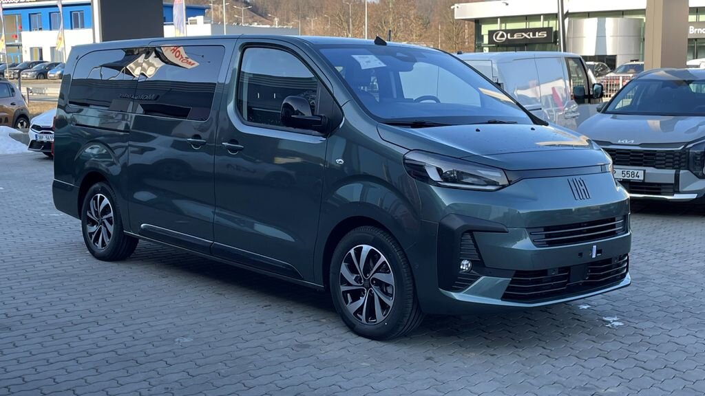 Fiat Ulysse MPV 2,2 l 132 kw