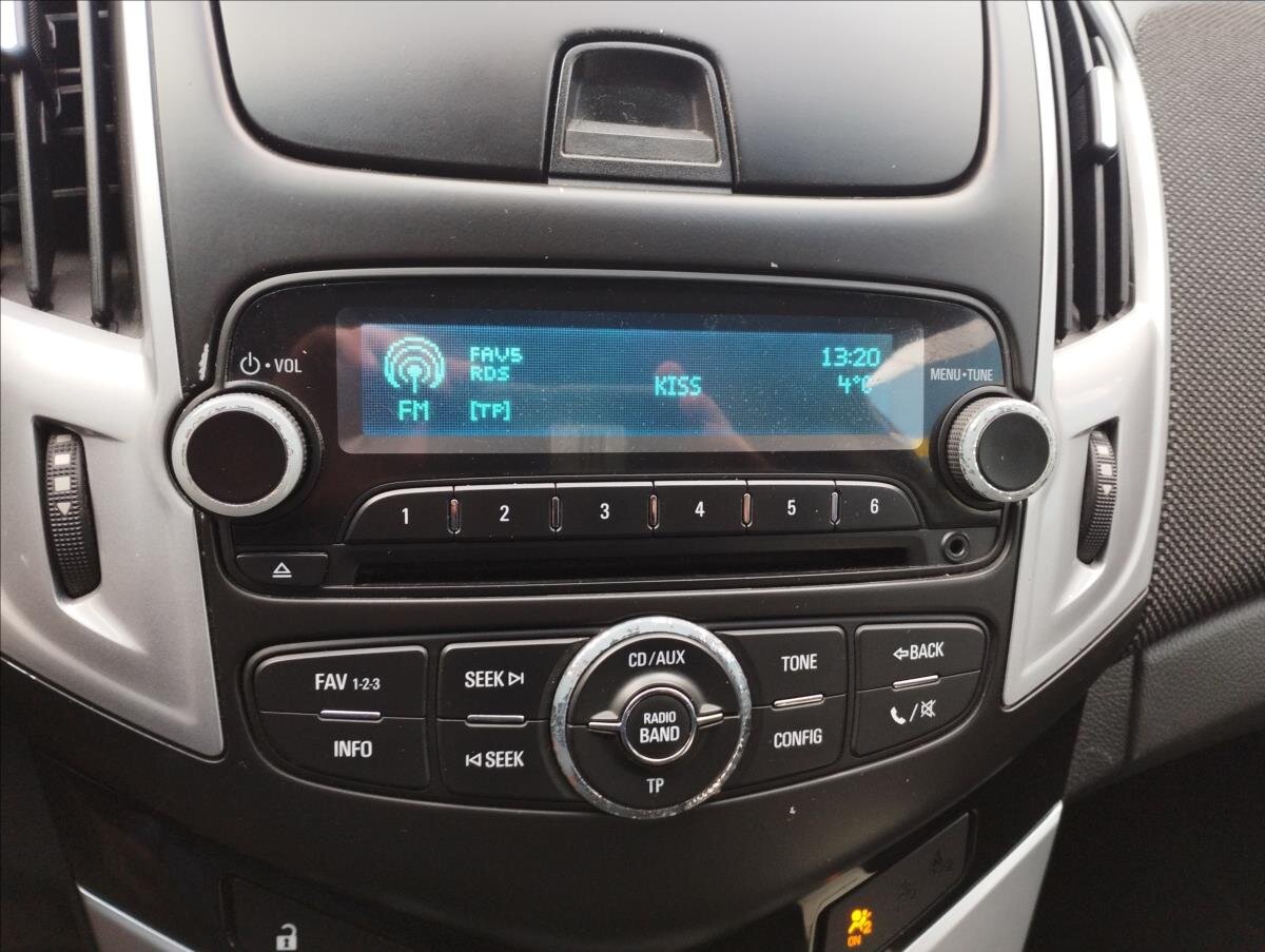 Chevrolet Cruze Kombi 1,7 l 96 kw