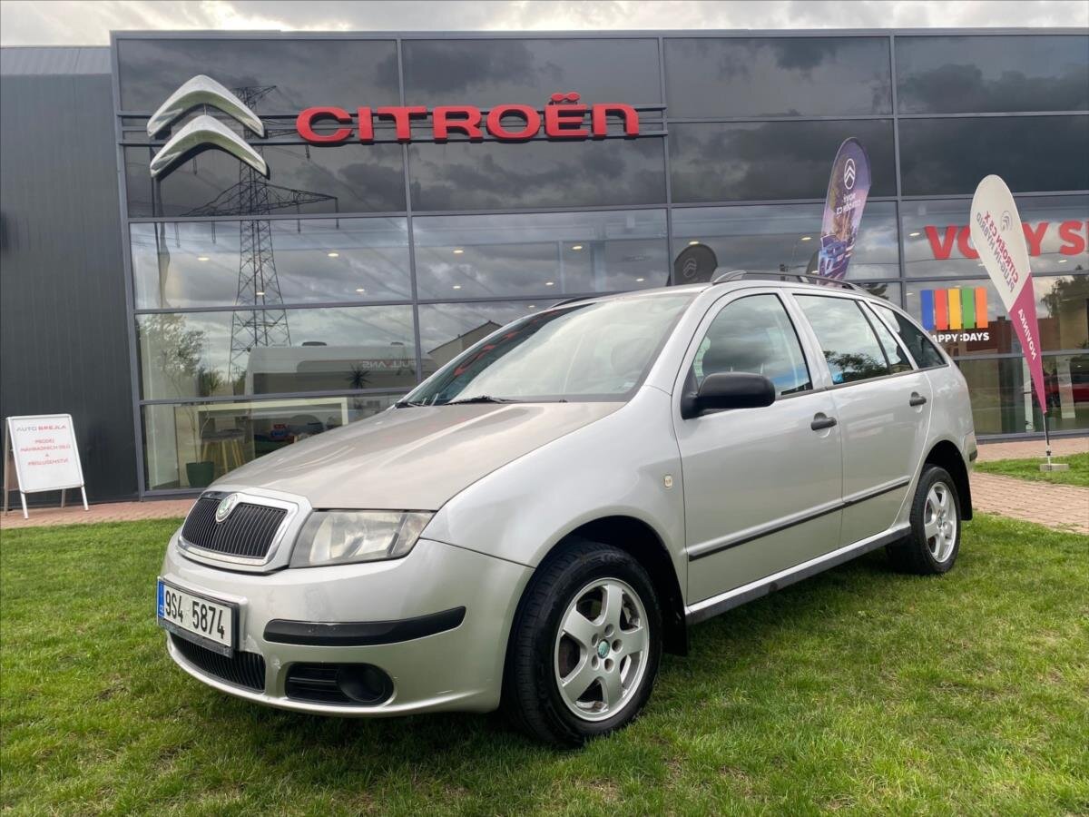 Škoda Fabia