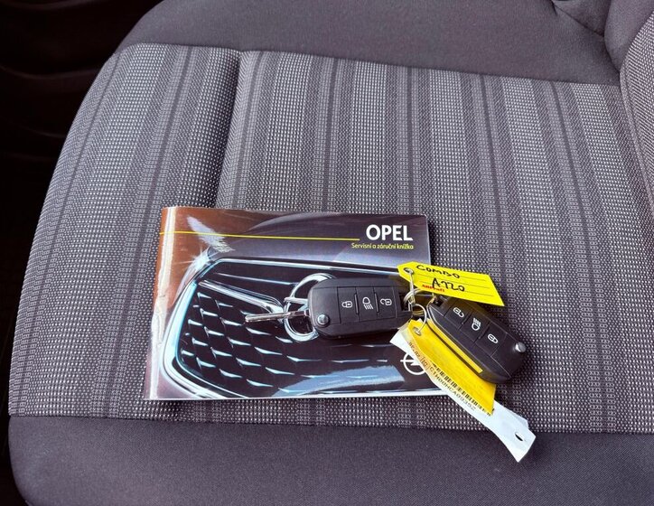 Opel Combo Kombi 1,5 l 75 kw