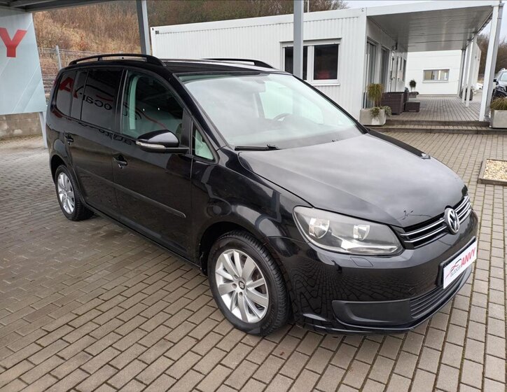 Volkswagen Touran MPV 1,4 l 103 kw