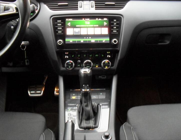 Škoda Octavia Kombi 2,0 l 135 kw
