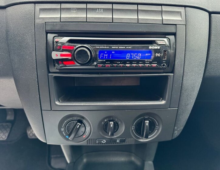 Škoda Fabia Kombi 1,2 l 47 kw