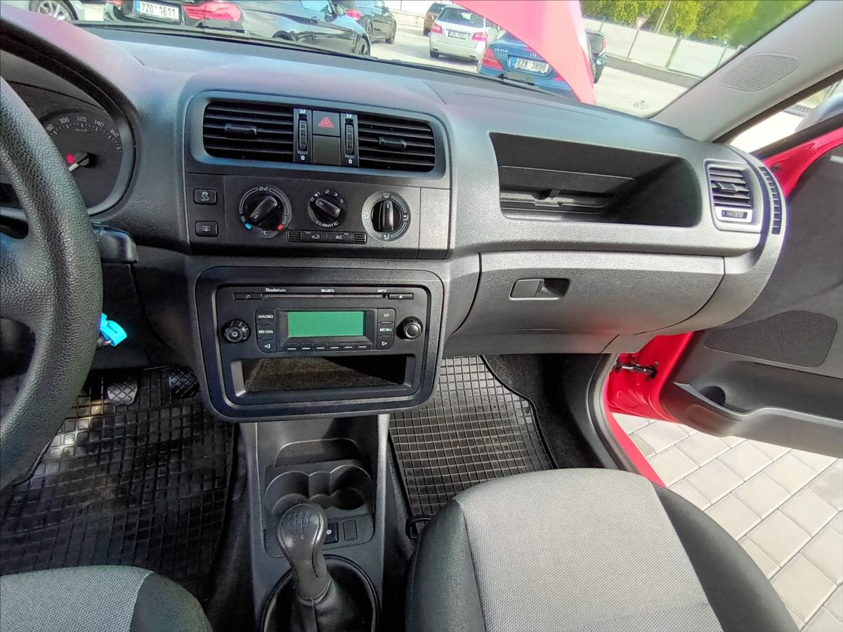 Škoda Fabia Kombi 1,2 l 51 kw