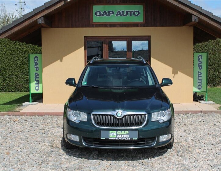 Škoda Superb Kombi 2,0 l 125 kw
