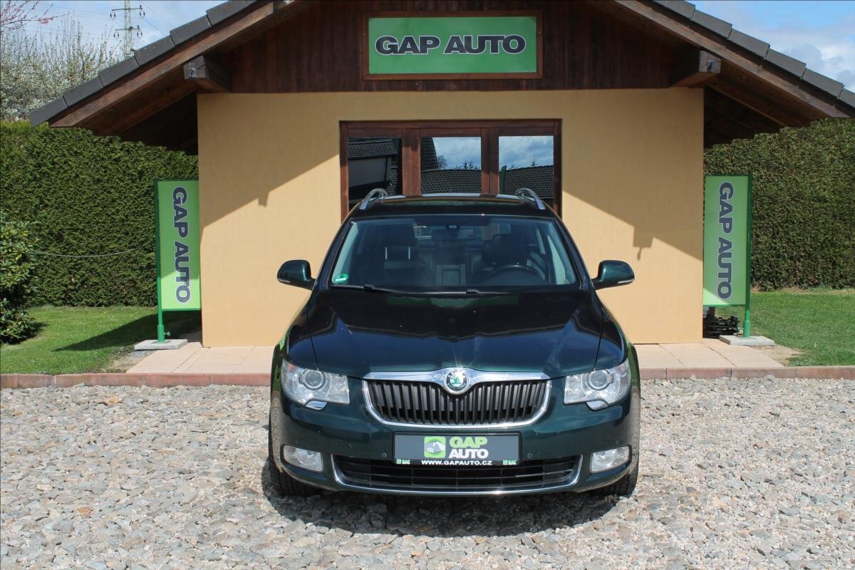 Škoda Superb Kombi 2,0 l 125 kw