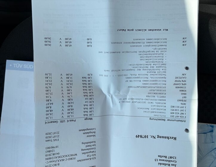 Ford C-MAX Kombi 1,8 l 92 kw