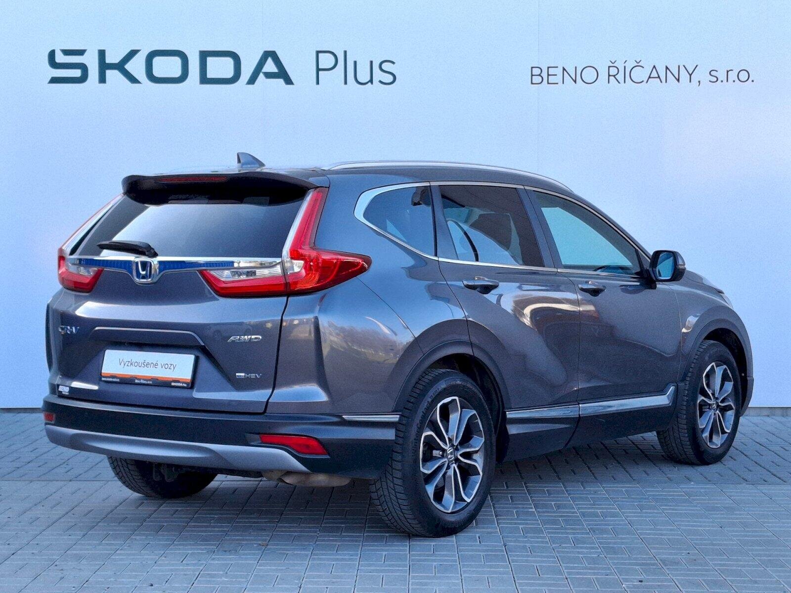 Honda CR-V SUV / Terénní 2,0 l 107 kw