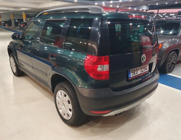Škoda Yeti Kombi 1,8 l 118 kw
