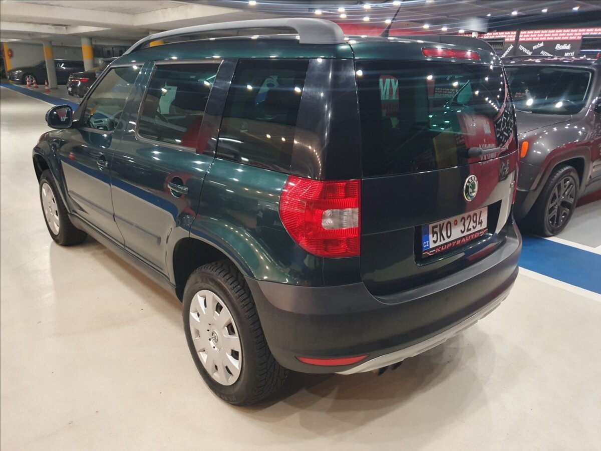 Škoda Yeti Kombi 1,8 l 118 kw