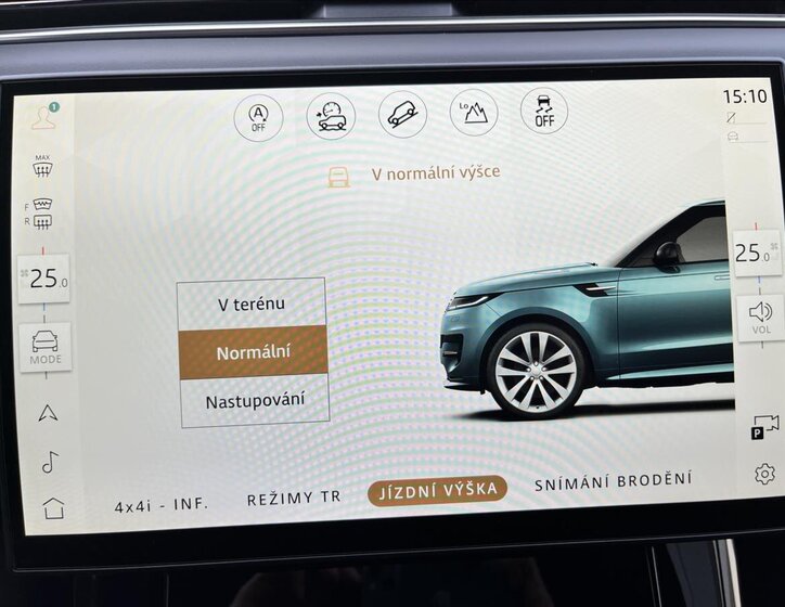 Land Rover Range Rover Sport SUV 3,0 l 258 kw