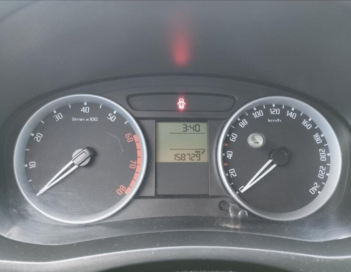 Škoda Fabia Hatchback 1,2 l 51 kw