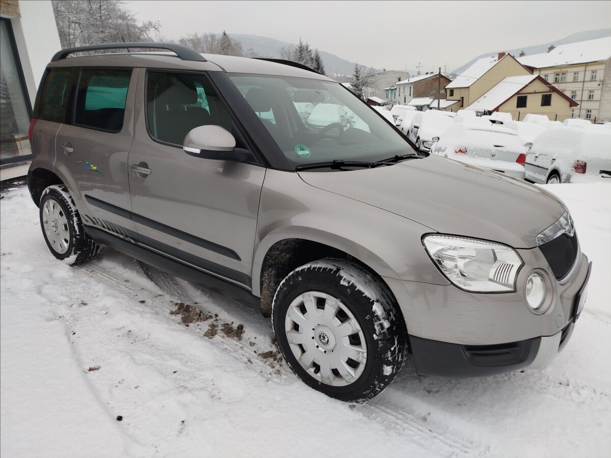 Škoda Yeti