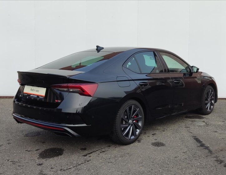 Škoda Octavia Liftback 2,0 l 195 kw