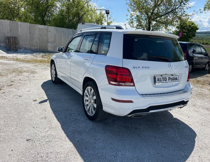 Mercedes-Benz GLK SUV / Terénní 2,1 l 150 kw