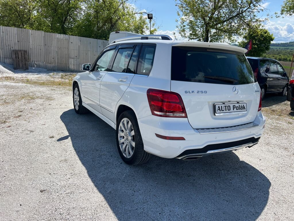 Mercedes-Benz GLK SUV / Terénní 2,1 l 150 kw
