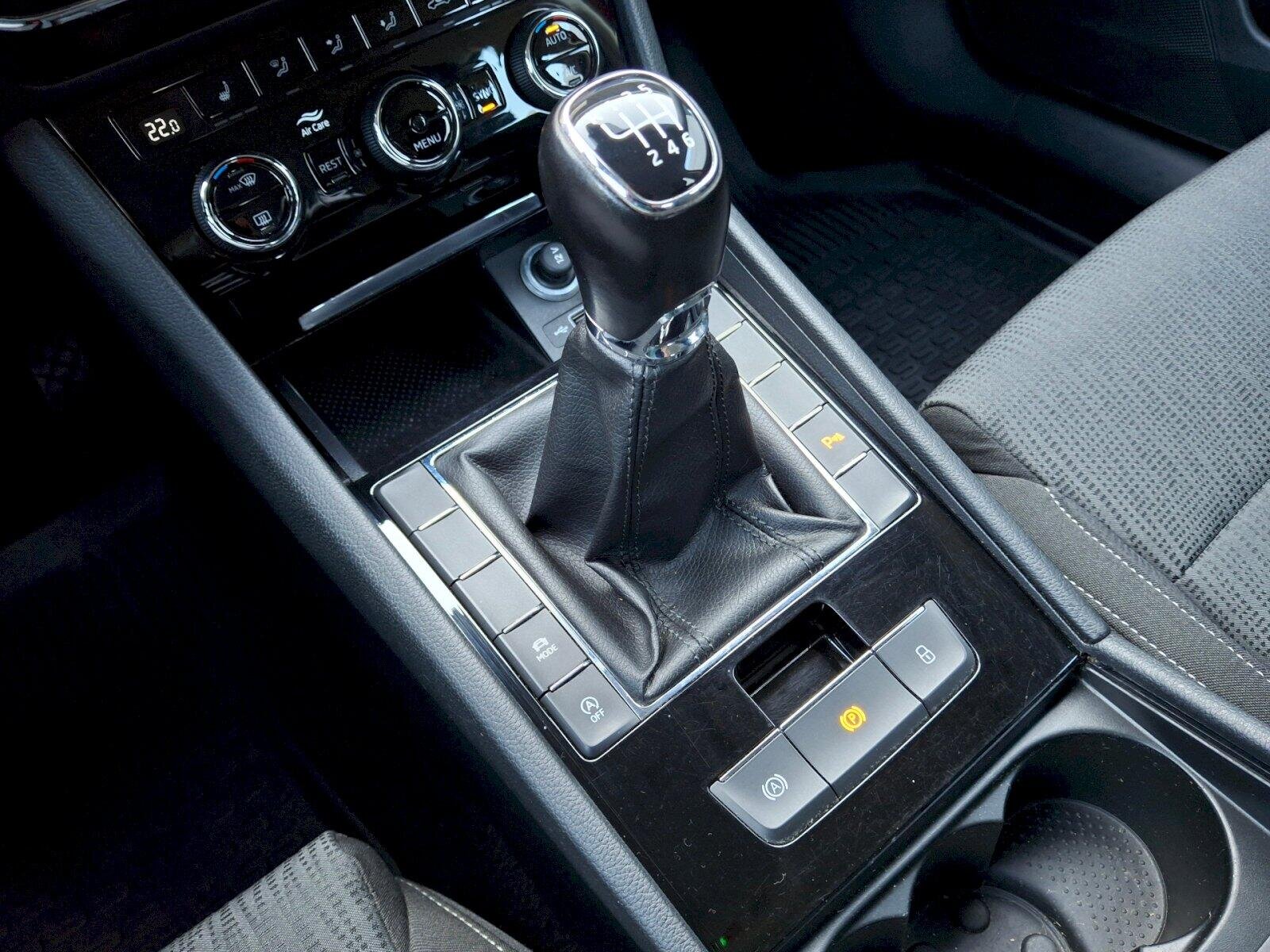 Škoda Superb Kombi 2,0 l 110 kw