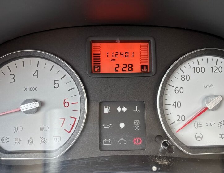 Dacia Sandero Hatchback 1,4 l 55 kw