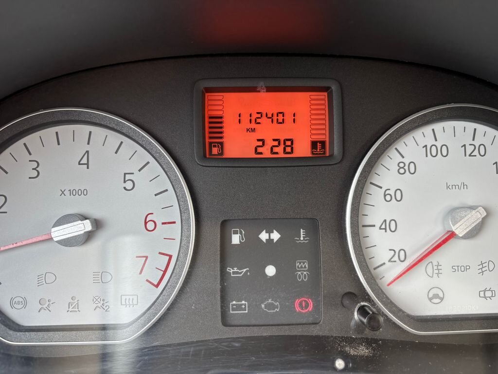 Dacia Sandero Hatchback 1,4 l 55 kw