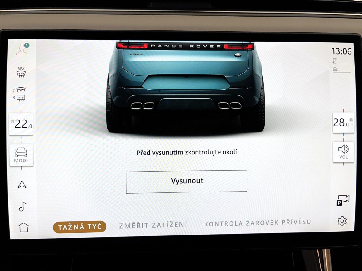 Land Rover Range Rover Sport SUV / Terénní 3,0 l 338 kw