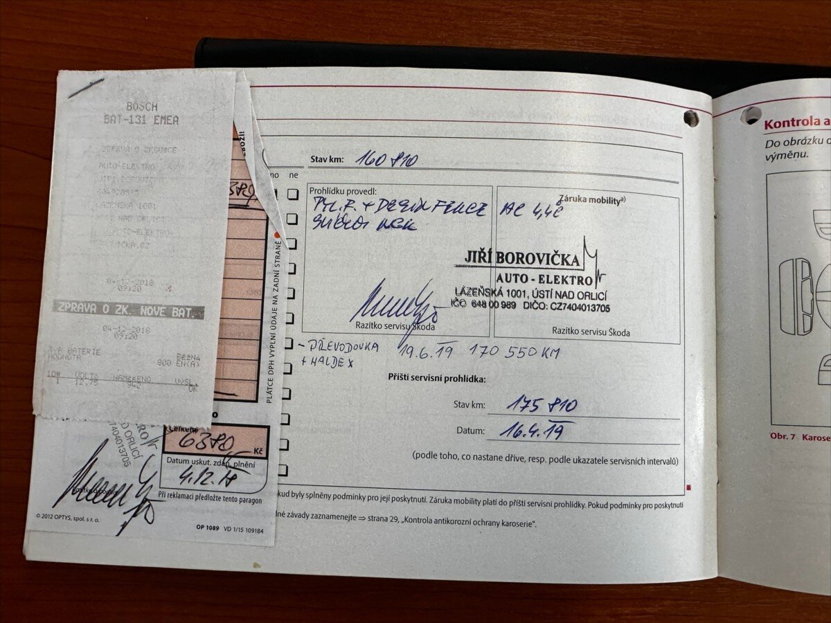 Škoda Superb Kombi 3,6 l 191 kw