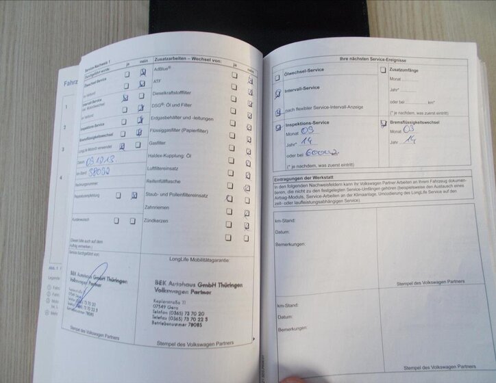 Volkswagen Touran MPV 1,6 l 77 kw