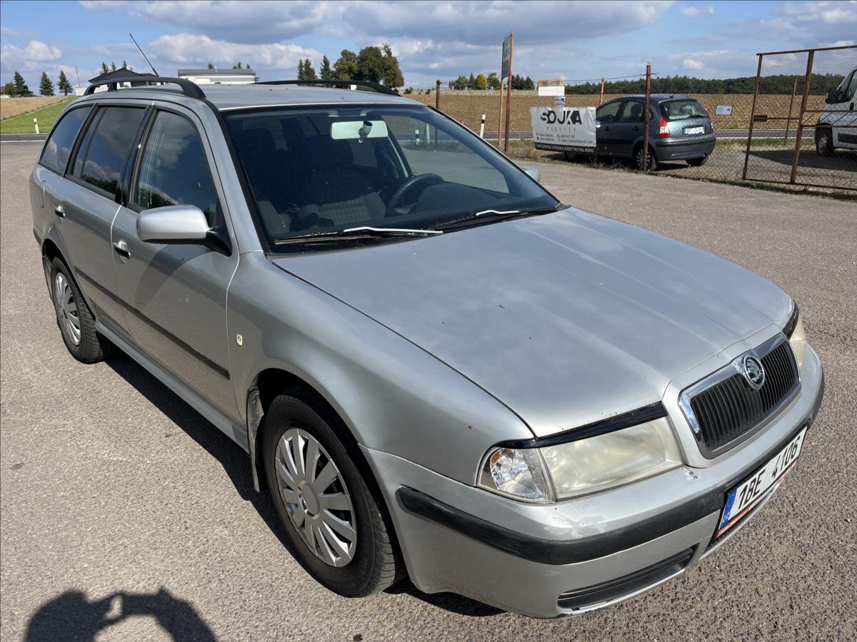 Škoda Octavia Kombi 1,9 l 81 kw
