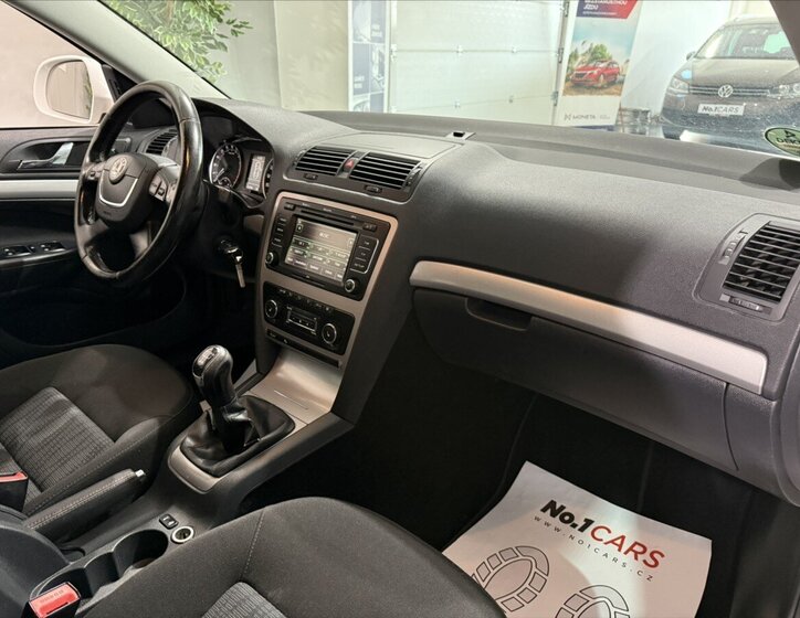 Škoda Octavia Kombi 1,6 l 77 kw