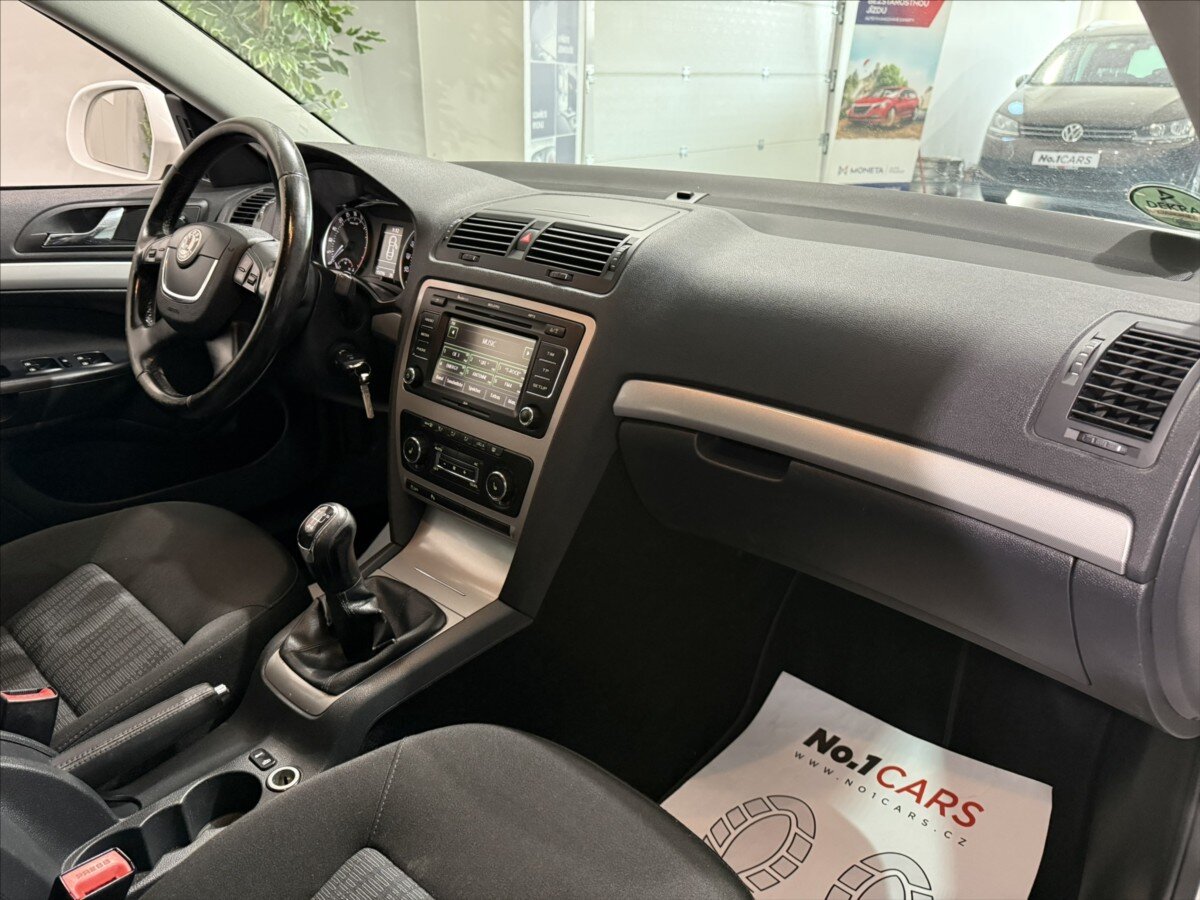 Škoda Octavia Kombi 1,6 l 77 kw