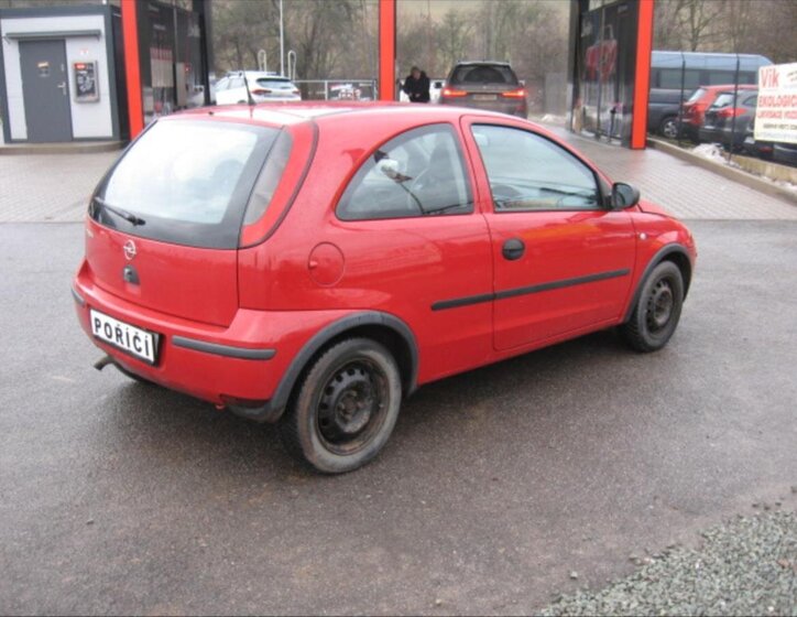 Opel Corsa Hatchback 998,0 44 kw