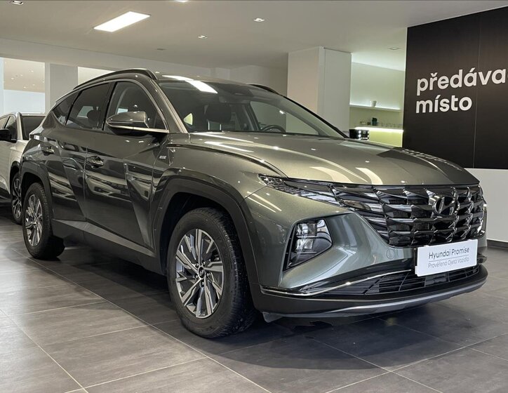 Hyundai Tucson SUV / Terénní 1,6 l 117 kw