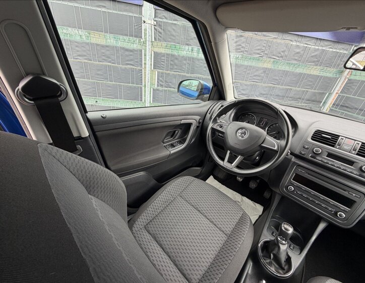 Škoda Fabia Kombi 1,2 l 77 kw