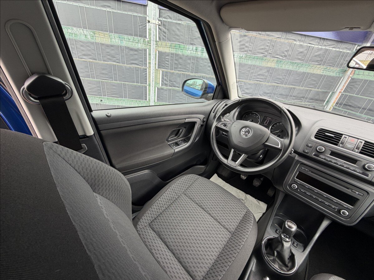 Škoda Fabia Kombi 1,2 l 77 kw