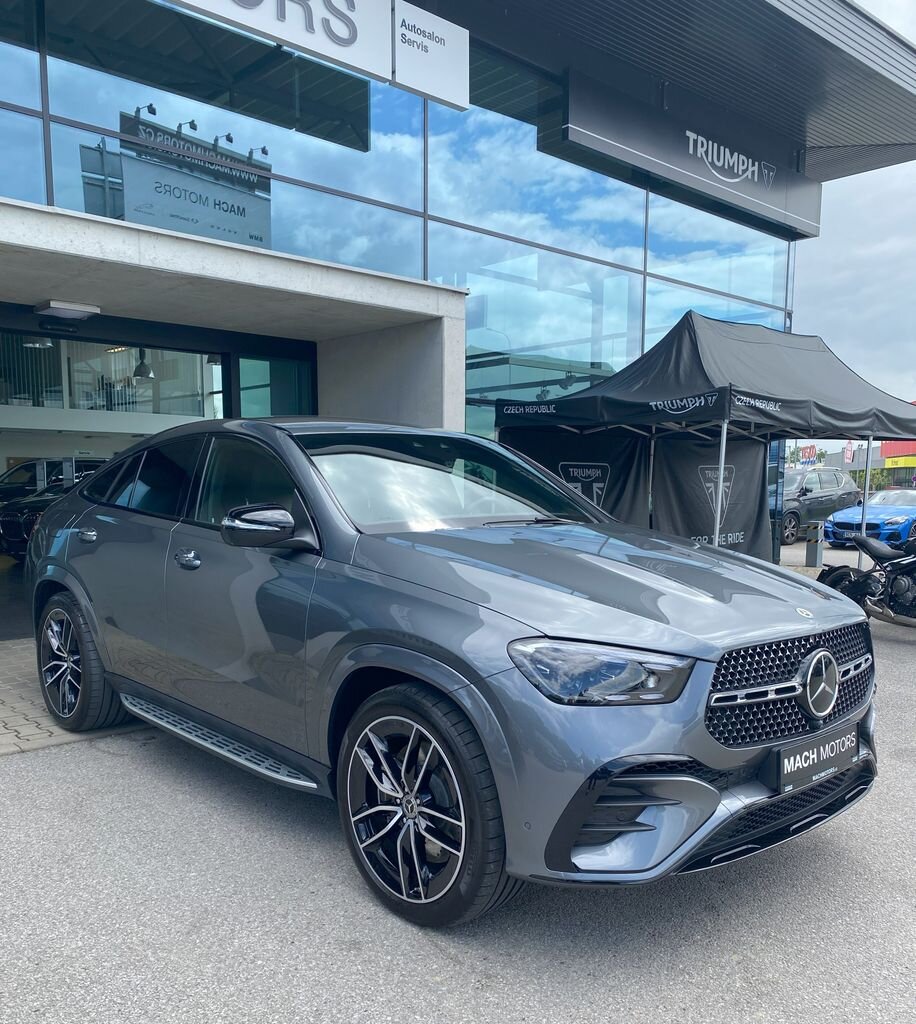 Mercedes-Benz GLE SUV / Terénní 3,0 l 270 kw