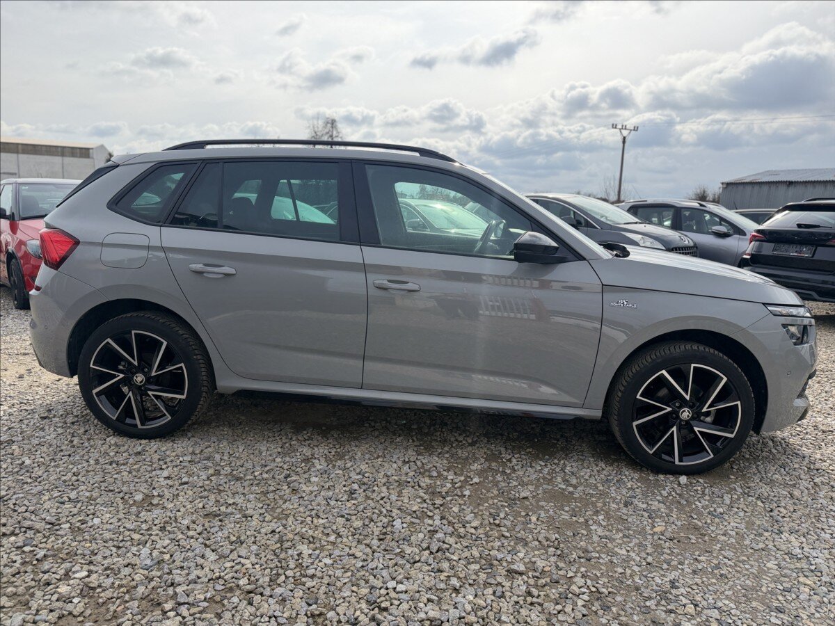Škoda Kamiq SUV / Terénní 1,5 l 110 kw