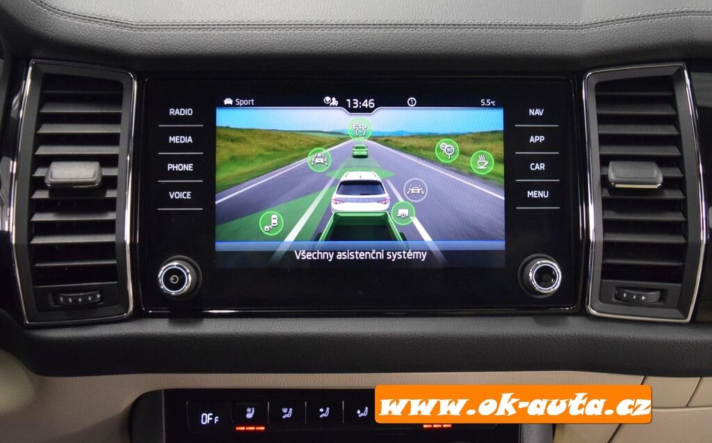 Škoda Kodiaq SUV 2,0 l 110 kw