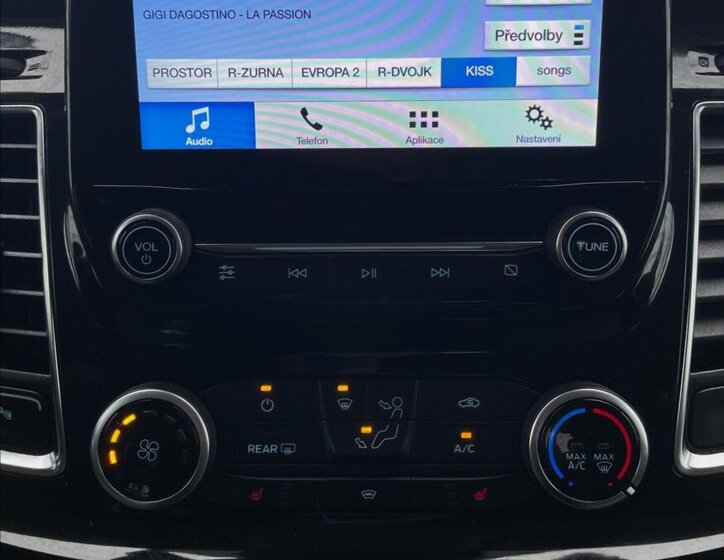 Ford Tourneo Custom MPV 2,0 l 96 kw