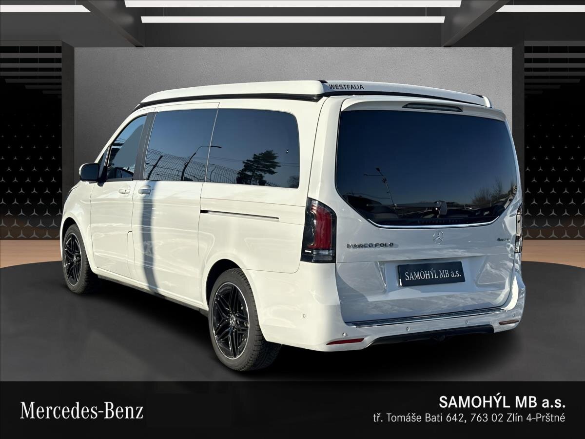 Mercedes-Benz Třídy V Kombi 2,0 l 174 kw