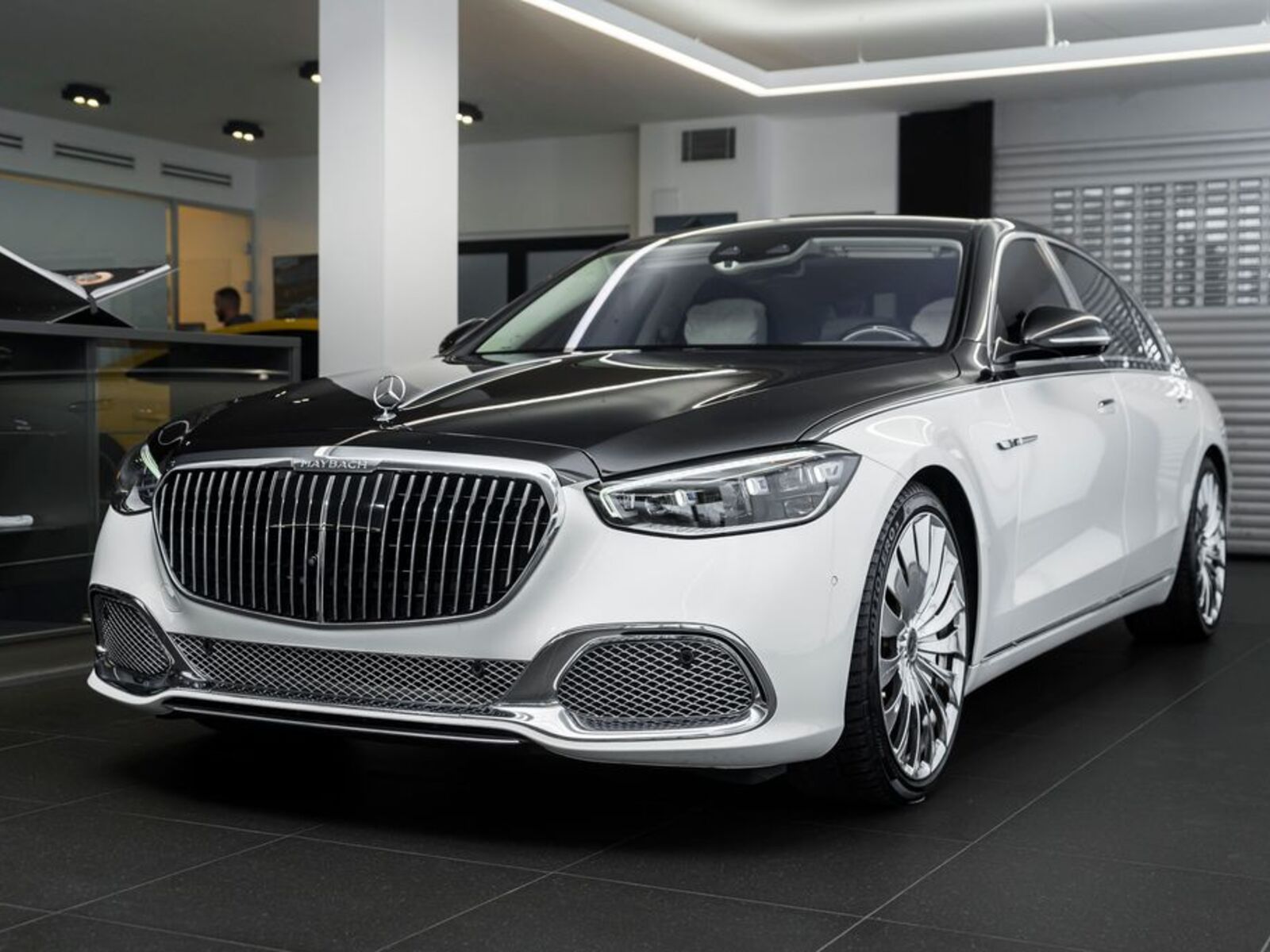 Mercedes-Benz Třídy S 1